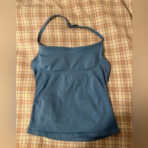 Brand New Alphalete Push Halter tank